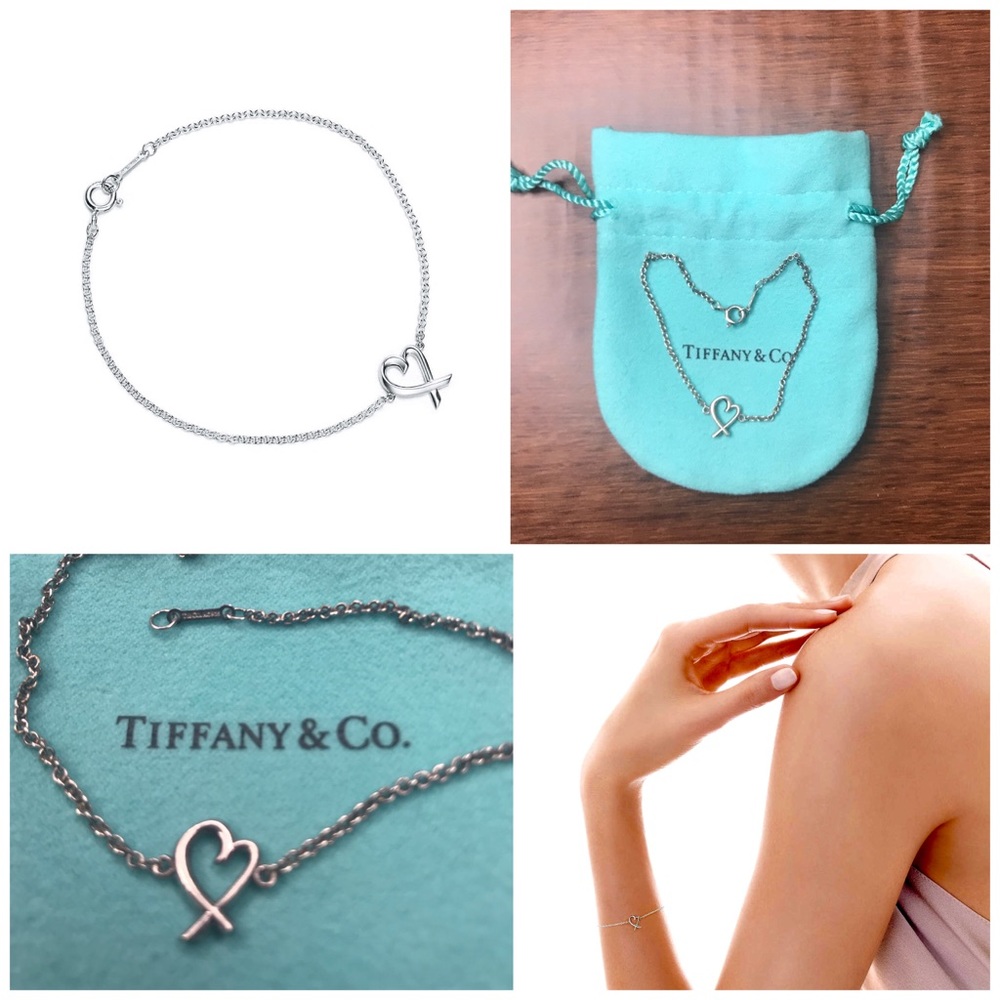 Tiffany & Co Paloma Picasso Loving Heart Bracelet